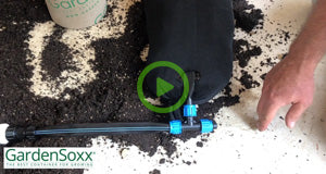 How to Assemble the Drip Irrigation System Included with GardenSoxx®