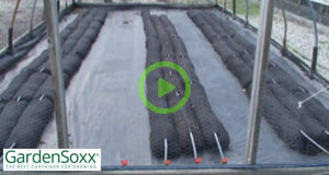 Hoop House Swap - Replacing Old GardenSoxx® with New Ones