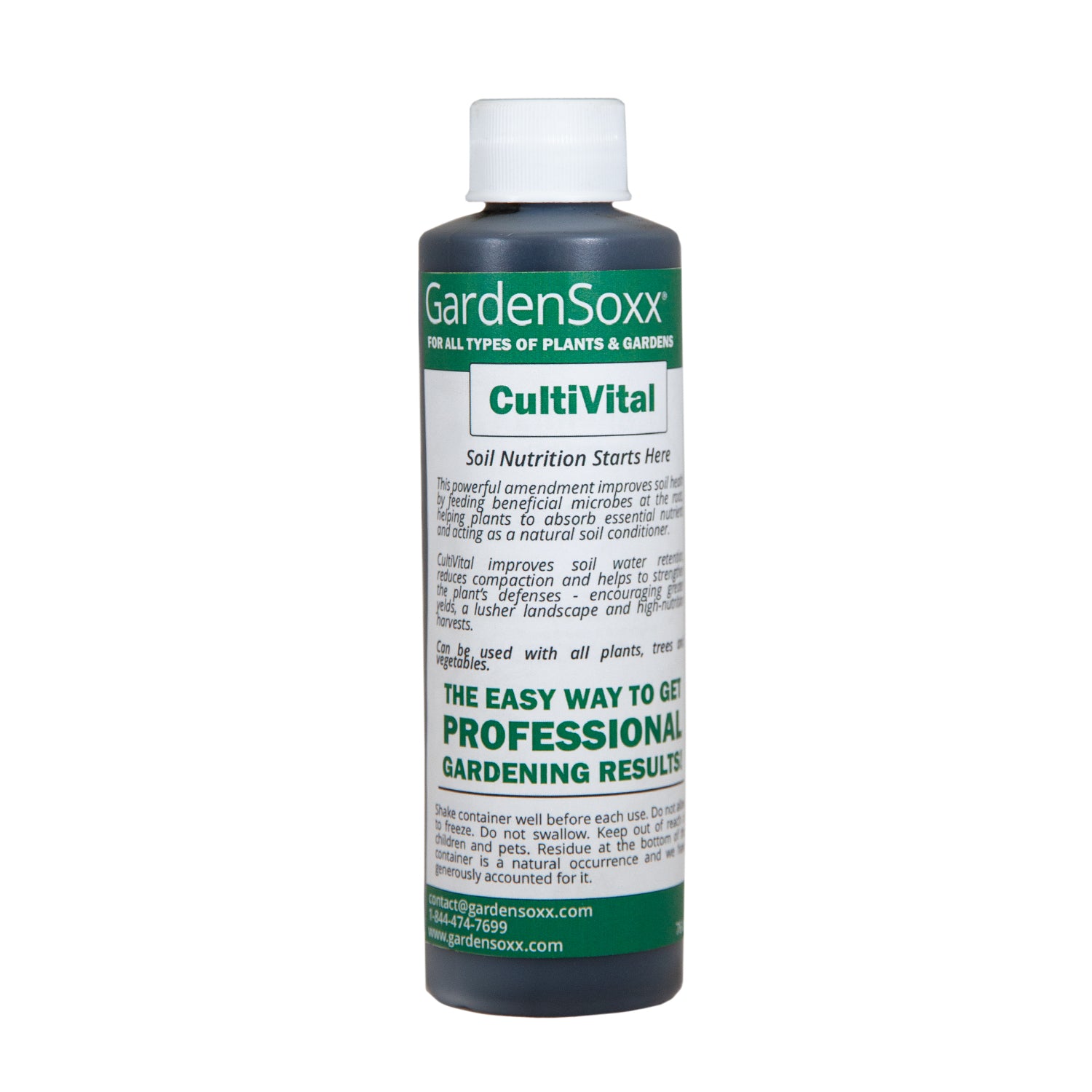 GardenSoxx® CultiVital – GardenSoxx® Official Site