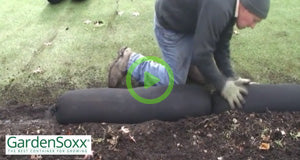 How to Use GardenSoxx® as Landscape Edging
