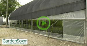 Growing Superior Produce in a Green Tunnel Using GardenSoxx®