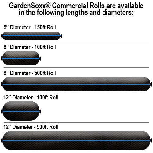 GardenSoxx® Commercial Sized Rolls