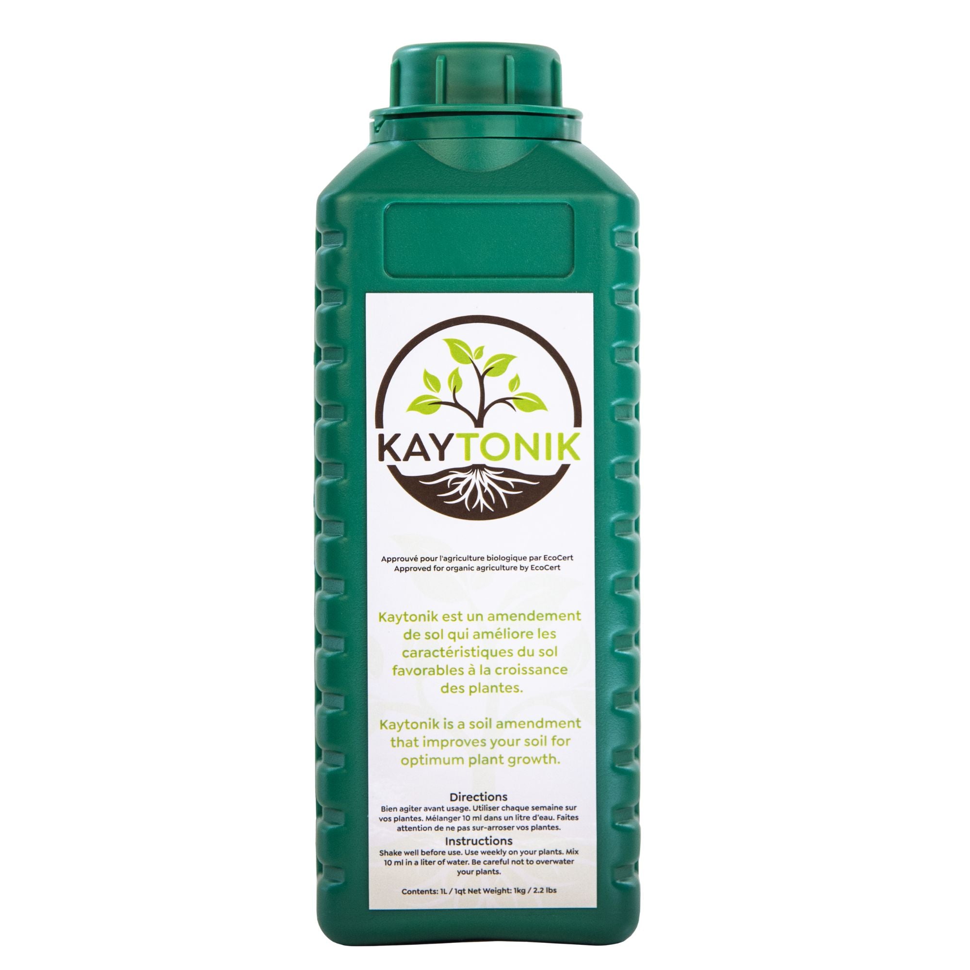 Kaytonik® – Amendement de sol 100 % biologique