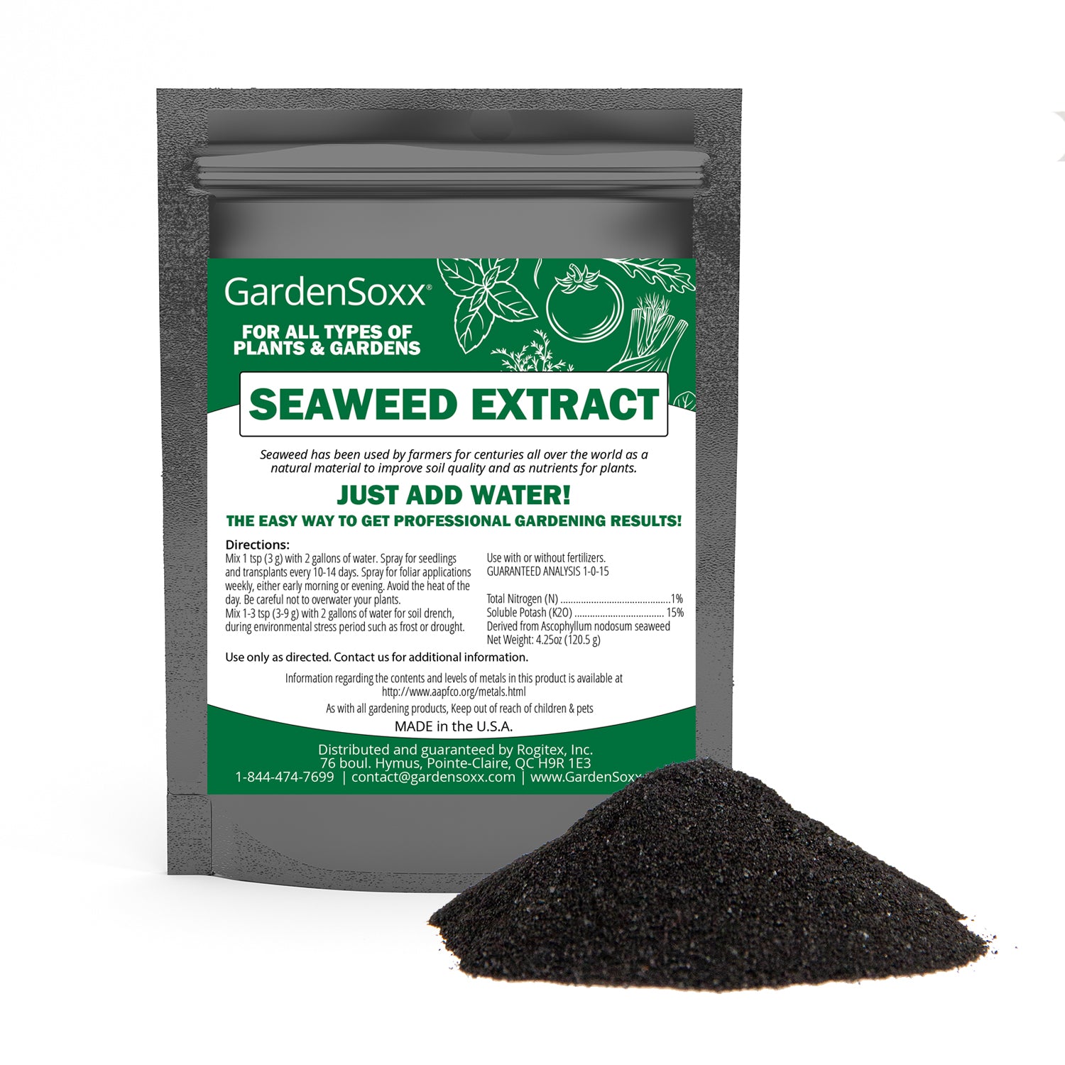 GardenSoxx® Seaweed Extract – GardenSoxx® Official Site