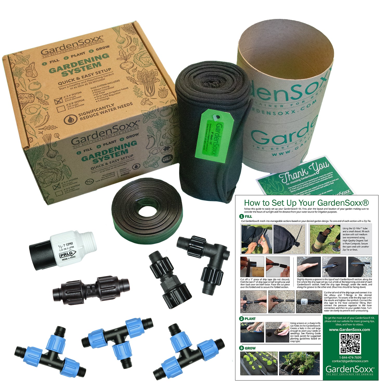 GardenSoxx® Kit - The Best Fabric Planter For Growing – GardenSoxx