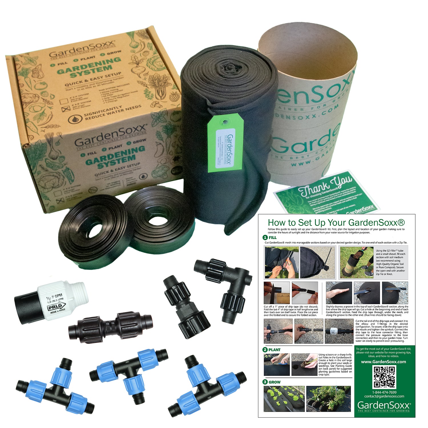 GardenSoxx® Kit - The Best Fabric Planter For Growing – GardenSoxx