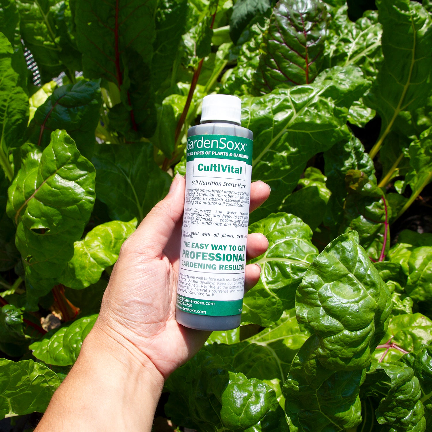 CultiVital™ de GardenSoxx®