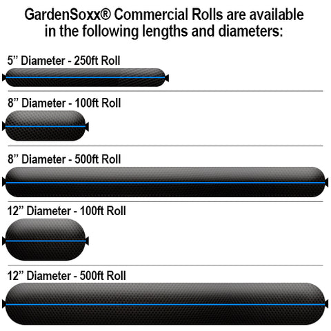 GardenSoxx® Commercial Sized Rolls