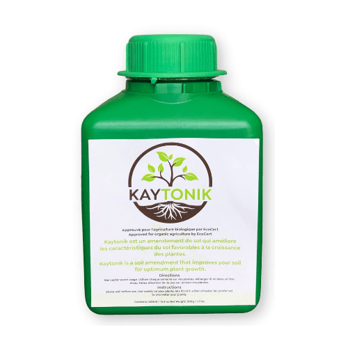Kaytonik® – Amendement de sol 100 % biologique