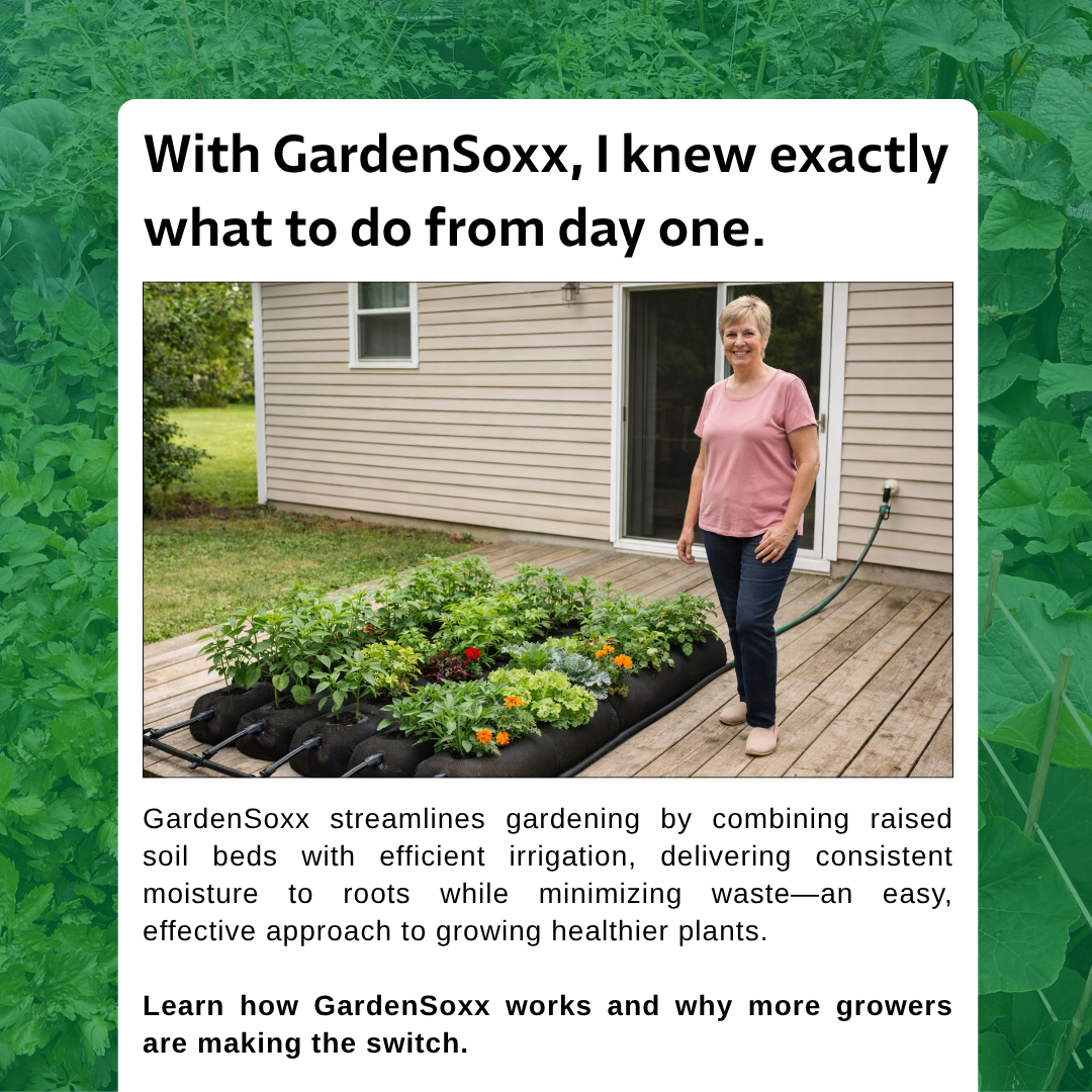 GardenSoxx® Kit