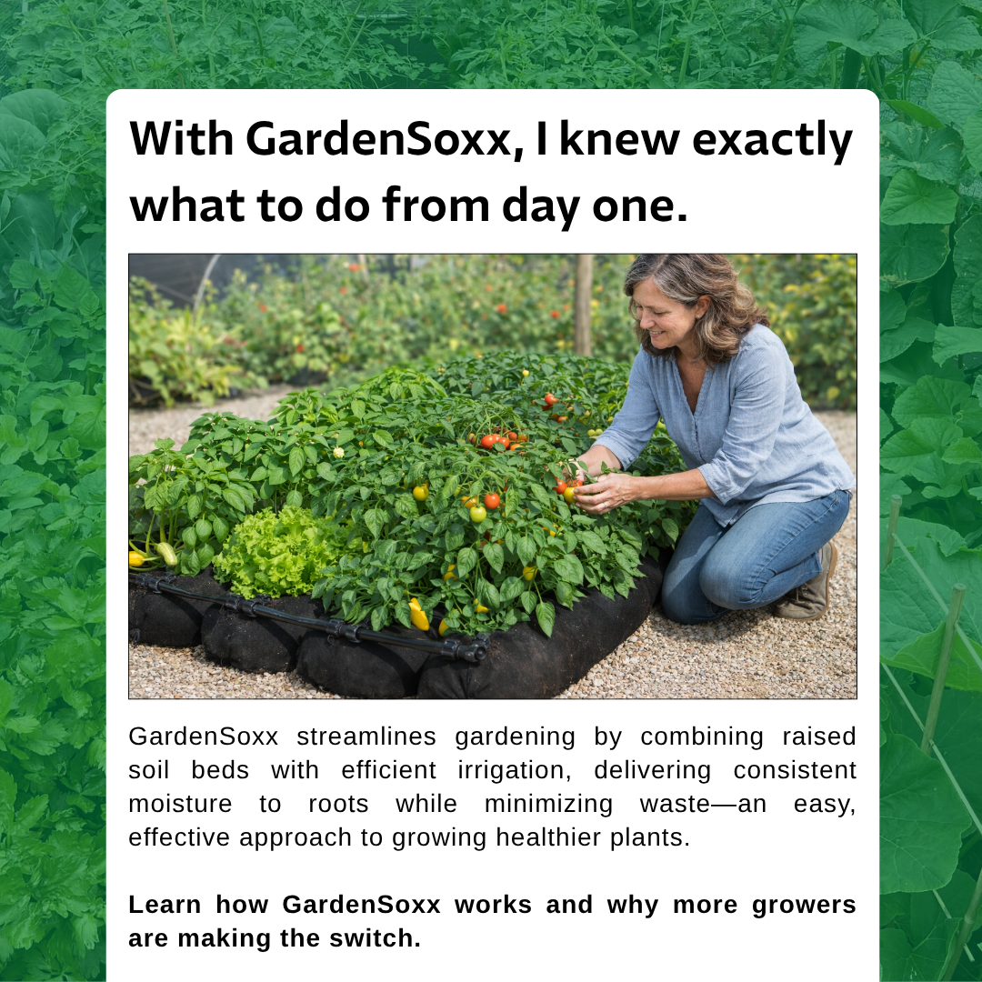 GardenSoxx® Kit